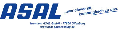 Logo asal baubeschlag